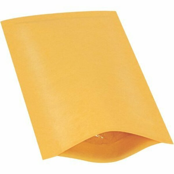 4 x 8'' Kraft #000 Heat-Seal Bubble Mailers, 500PK, Bsc Preferred, Mfr#: B851